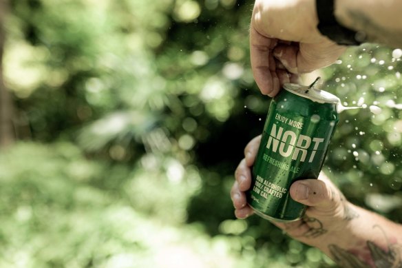 NORT Refreshing Ale does what it says on the can.