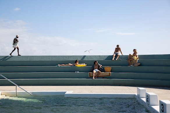 Ocean Baths, Newcastle.