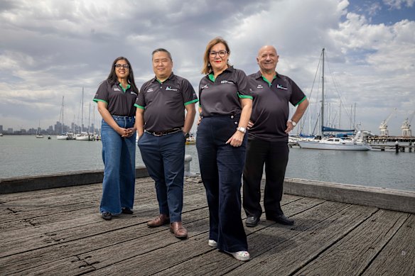 West Party unveils first few candidates ahead of state election.
