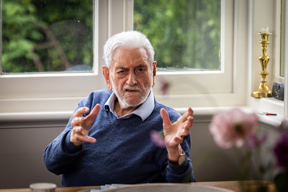 “Preoccupied with what hasn’t been achieved”: Barry Jones.