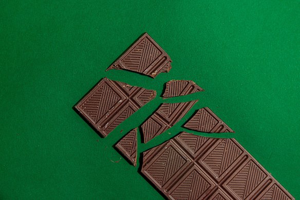 Portion control is key when it comes to chocolate.