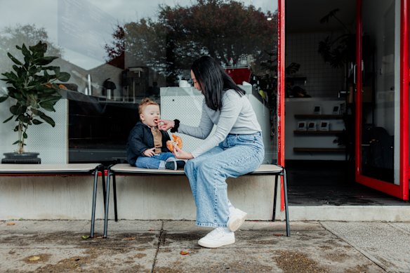 Small Talk, Dulwich Hill.