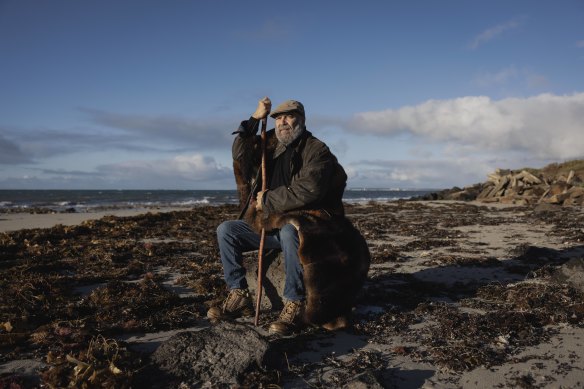 Gunditjmara man Richard Frankland. 