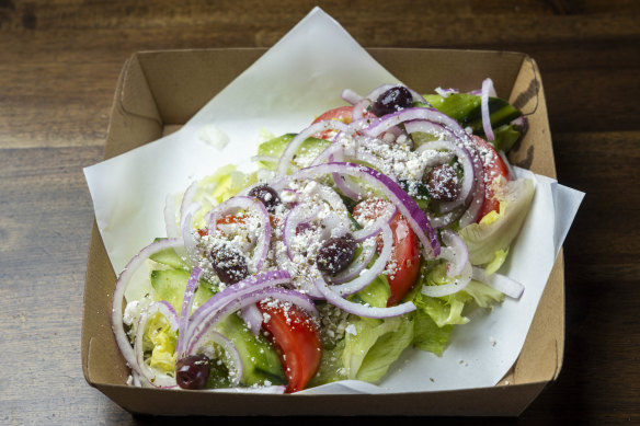 Greek salad.