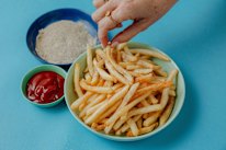 Morgan McGlone's four ingredient chicken salt. 