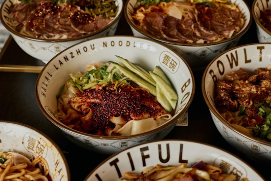 Bowltiful serves chunky noodles.