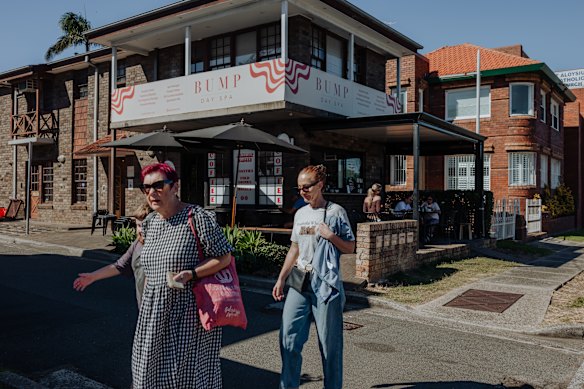 The unassuming cafe. 