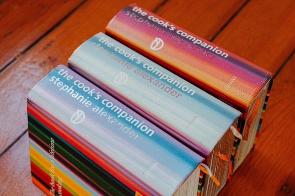 The faded copies owned by the Good Food team.