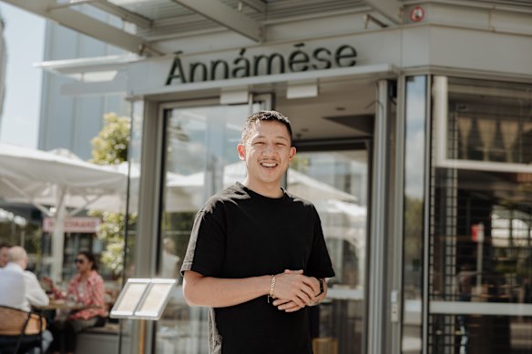 Brendan Pang will be cooking at Annamese restaurant in May. 