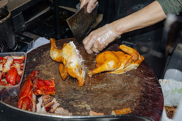 Sun Ming Coffee Lounge, Parramatta - SMH Good Food review