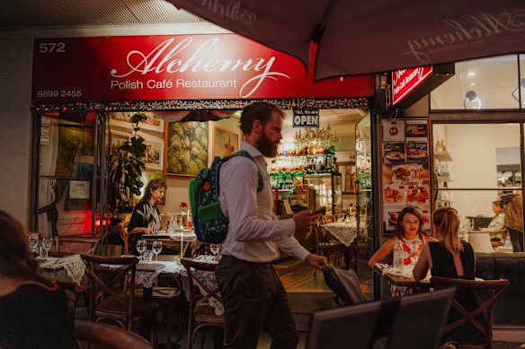 Alchemy, Surry Hills.