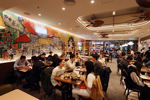 Eat Alley QV features 10 well-known stalls from Malaysia.