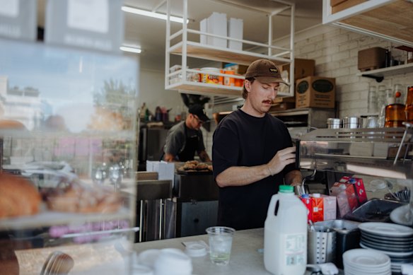 Reuben Hills coffee is on the menu at Hendrix.
