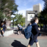 Private schools that charge fees should not get government funding, says think tank.