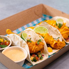 Fish tacos.