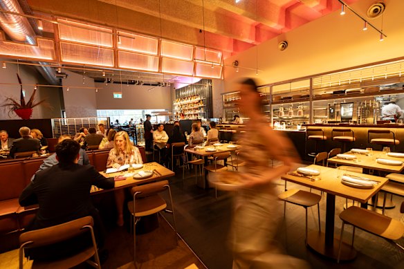 Juni opened on Exhibition Street in late November.