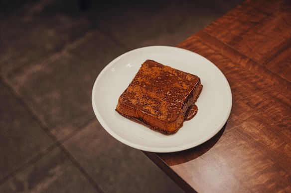 Milo Hong Kong toast.