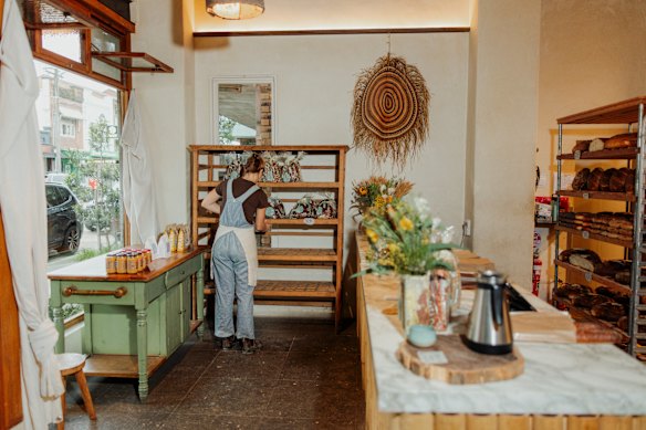 The interiors. 