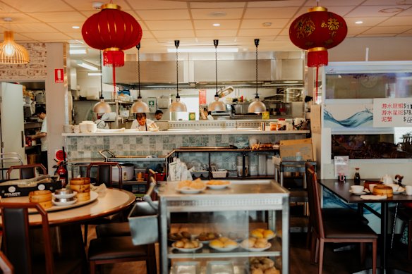 Yum cha is available daily. 