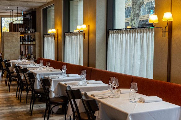 Studio Esteta’s design brings an old-world charm to the space.