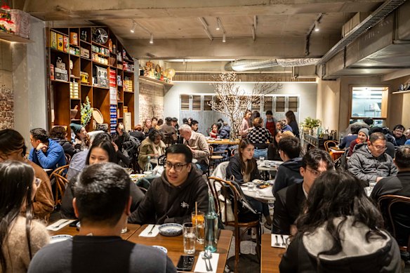 Inside Yaowarat, a new late-night Thai diner in Melbourne’s Chinatown.