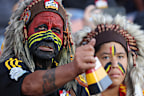Chiefs fans in New Zealand are very passionate about their rugby team.
