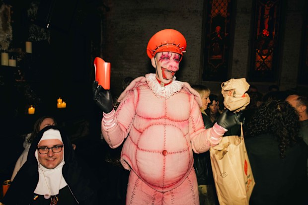 Critics say they were offended by the imagery portrayed by people who attended the events at the art space.