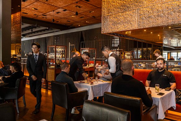 Melbourne's Rockpool turns 20 in 2026.