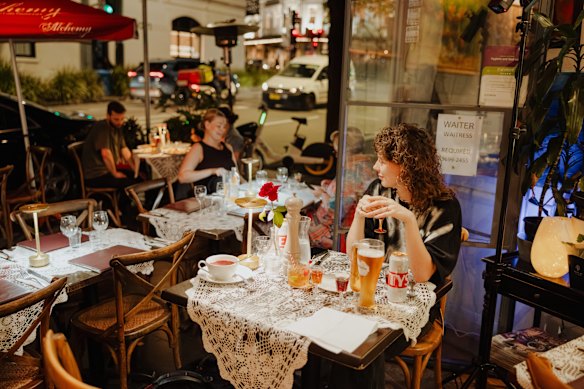 Alchemy in Surry Hills.