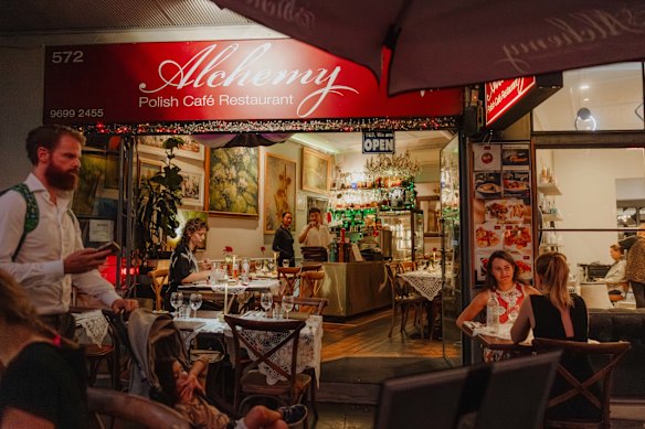 Alchemy has been in Surry Hills since 2008.