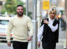 Sulieman ‘Sam’ Abdulrahim outside court on Monday with wife Chloe Wakim Abdulrahim.