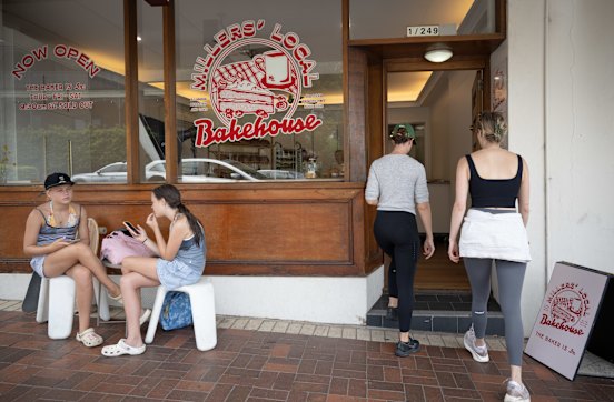 Millers’ Local Bakehouse in Bulli, Wollongong.