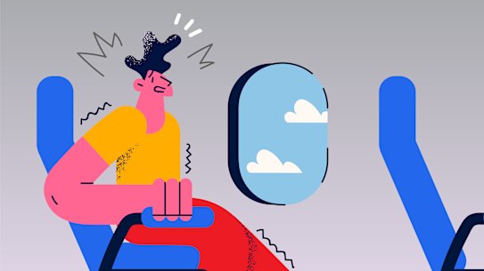 Severe turbulence may be getting worse, but that doesn’t mean our anxiety needs to.