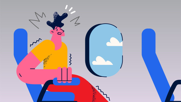 Help! Stories about severe turbulence have made me too scared to fly