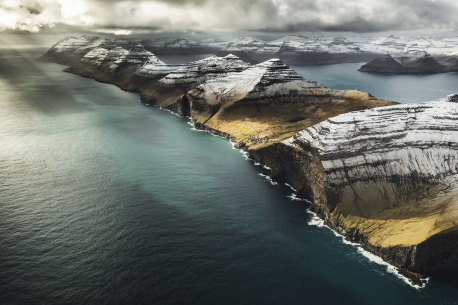 European destinations don’t get much more far-flung than the Faroe Islands, between Britain and Iceland.