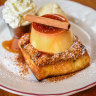 Trending honey-butter toast meets creme caramel at this hidden gem near the airport