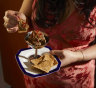 Rosheen Kaul’s jazzed-up supermarket pâté with peppery shallot sambal.