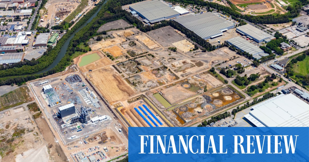 Huge infill logistics site near Parramatta could fetch $500m - Vimarsana News
