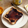 The cost of a scrape of Vegemite on your morning toast has climbed by 8 per cent over the past year.