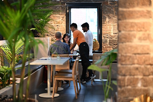 Palay is the first venue by an up-and-coming chef who’s been running pop-ups.