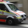 Man rushed to hospital with burns after car fire in Baulkham Hills