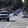 Coins and punches thrown in SEQ road rage attack