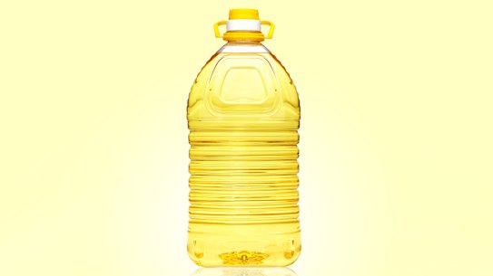 Cooking oil.