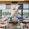 Kiln restaurant is housed 18 stories above Ace Hotel Sydney.