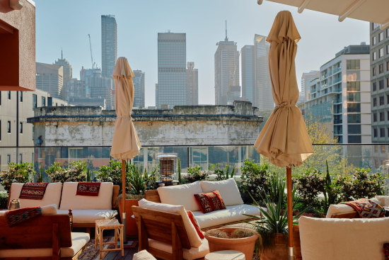 The Strand Hotel has been revamped, opening new rooftop bar Kasbah.