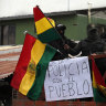 Police abandon posts outside Bolivia's presidential palace in ominous sign for Morales