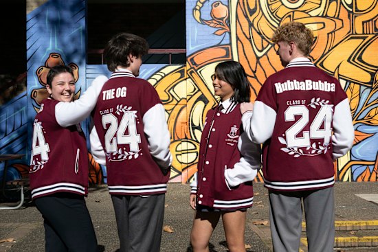 Students prepare for their HSC exams.