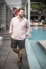 plus size menswear