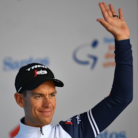 Richie Porte is bringing a new perspective to racing this year.