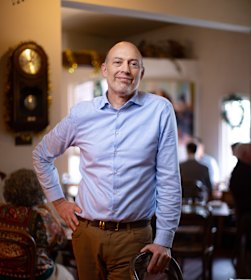 Jimmy Watson’s is still in the hands of the family. Nigel Watson is the late Jimmy’s grandson.